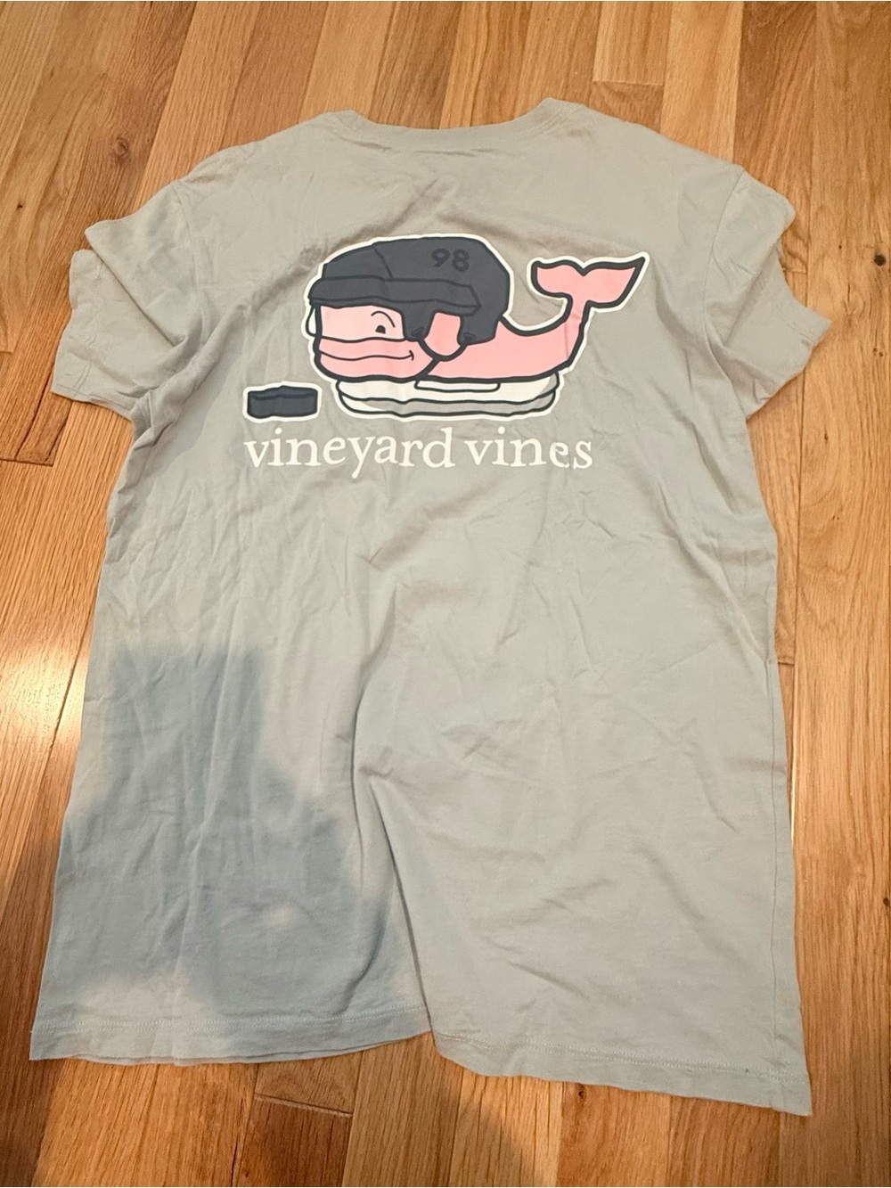Vineyard Vines Hockey Player Tee